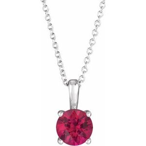 Platinum Ruby 16-18