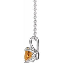 Load image into Gallery viewer, Solitaire Necklace or Pendant

