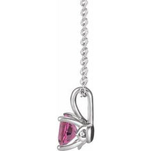 Charger l&#39;image dans la galerie, Solitaire Necklace or Pendant
