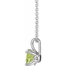 Charger l&#39;image dans la galerie, Solitaire Necklace or Pendant
