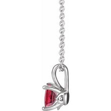 Load image into Gallery viewer, Solitaire Necklace or Pendant
