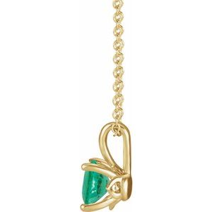 Solitaire Necklace or Pendant