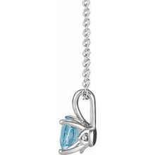 Charger l&#39;image dans la galerie, Solitaire Necklace or Pendant
