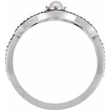 Charger l'image dans la galerie, Granulated Pearl Ring
