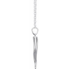 Load image into Gallery viewer, Italian Horn Necklace or Pendant
