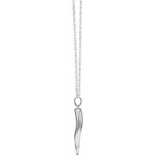 Load image into Gallery viewer, Italian Horn Necklace or Pendant
