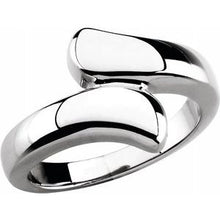 Load image into Gallery viewer, Sterling Silver Bypass Ring
