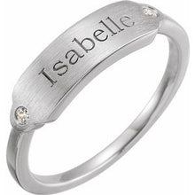 Load image into Gallery viewer, Rectangle Signet Ring
