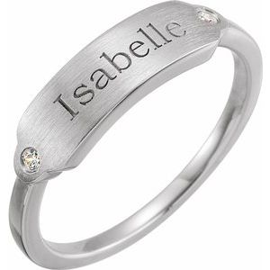 Rectangle Signet Ring