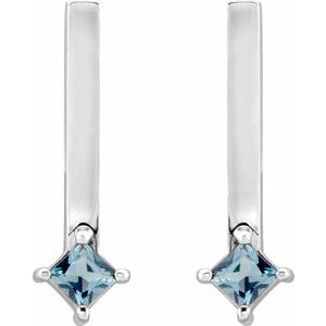 Bar Drop Earrings
