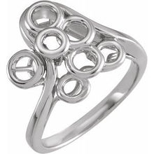 Load image into Gallery viewer, Sterling Silver Freeform Ring
