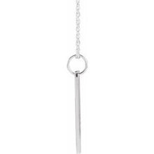 Load image into Gallery viewer, Engravable Bar Necklace or Pendant
