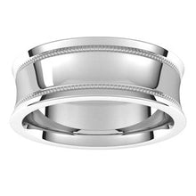 Charger l&#39;image dans la galerie, Milgrain Concave with Edge Band
