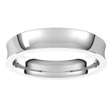 Charger l&#39;image dans la galerie, Sterling Silver 4 mm Concave Comfort Fit Band Size 9
