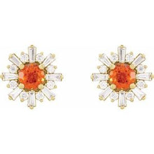 Load image into Gallery viewer, Starburst Earrings
