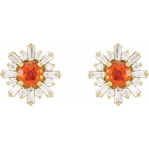 Starburst Earrings