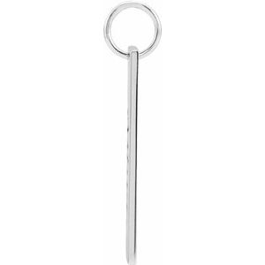 Engravable Bar Necklace or Pendant