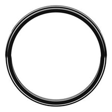 Charger l&#39;image dans la galerie, Sterling Silver 2.5 mm Flat Edge Band Size 7
