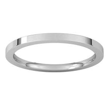 Charger l&#39;image dans la galerie, Sterling Silver 1.5 mm Flat Comfort Fit Band Size 7
