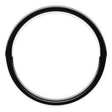 Charger l&#39;image dans la galerie, Sterling Silver 1 mm Flat Comfort Fit Light Band Size 9
