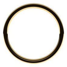 Load image into Gallery viewer, 10K Yellow 1 mm Flat Comfort Fit Light Band Size 9.5
