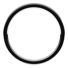 Charger l&#39;image dans la galerie, Sterling Silver 2 mm Flat Comfort Fit Light Band Size 9.5
