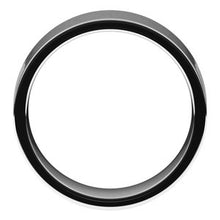 Charger l&#39;image dans la galerie, Sterling Silver 7 mm Flat Comfort Fit Light Band Size 9.5

