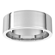 Charger l&#39;image dans la galerie, Sterling Silver 7 mm Flat Comfort Fit Light Band Size 7
