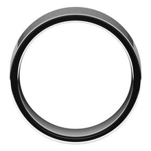Charger l&#39;image dans la galerie, Sterling Silver 8 mm Flat Comfort Fit Light Band Size 9.5
