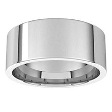 Load image into Gallery viewer, Sterling Silver 8 mm Flat Comfort Fit Light Band Size 10
