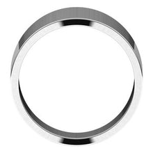 Load image into Gallery viewer, Sterling Silver 12 mm Flat Tapered Band Size 9
