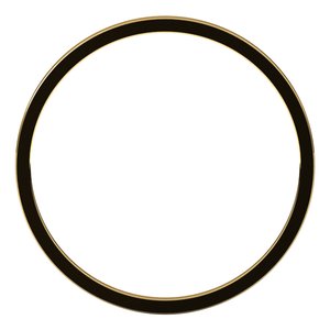 10K Yellow 1 mm Flat Ultra-Light Band Size 10
