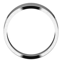 Charger l&#39;image dans la galerie, Sterling Silver 7 mm Flat Tapered Band Size 7

