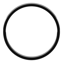Load image into Gallery viewer, 10K White 2 mm Flat Ultra-Light Band Size 7
