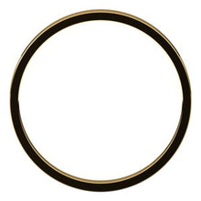 Load image into Gallery viewer, 10K Yellow 2 mm Flat Ultra-Light Band Size 7
