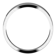 Load image into Gallery viewer, Sterling Silver 5 mm Flat Tapered Band Size 9.5
