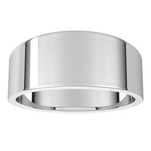 Load image into Gallery viewer, Sterling Silver 8 mm Flat Tapered Band Size 6
