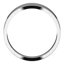 Charger l&#39;image dans la galerie, Sterling Silver 6 mm Flat Tapered Band Size 9.5
