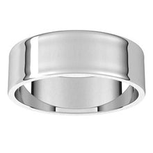 Charger l&#39;image dans la galerie, Sterling Silver 6 mm Flat Ultra-Light Band Size 9.5
