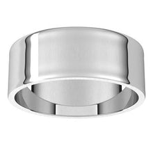 Charger l&#39;image dans la galerie, Sterling Silver 7 mm Flat Ultra-Light Band Size 7
