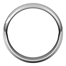 Charger l&#39;image dans la galerie, Sterling Silver 5 mm Half Round Band Size 9
