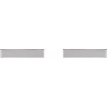 Load image into Gallery viewer, Engravable Bar Earrings

