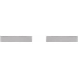 Engravable Bar Earrings