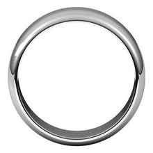 Charger l&#39;image dans la galerie, Sterling Silver 8 mm Half Round Band Size 9
