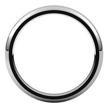 Charger l&#39;image dans la galerie, Sterling Silver 2.5 mm Half Round Comfort Fit Band Size 10
