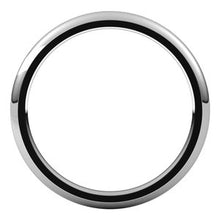Load image into Gallery viewer, Sterling Silver 2 mm Half Round Comfort Fit Band Size 9

