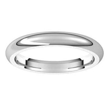 Charger l&#39;image dans la galerie, Sterling Silver 3 mm Half Round Comfort Fit Band Size 6
