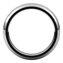 Charger l&#39;image dans la galerie, Sterling Silver 4 mm Half Round Comfort Fit Band Size 9
