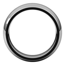 Charger l'image dans la galerie, Bande Palladium 7 mm demi-ronde Comfort Fit Taille 13
