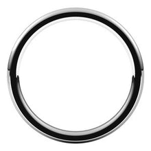 Charger l&#39;image dans la galerie, Sterling Silver 2 mm Comfort Fit Edge Band Size 6
